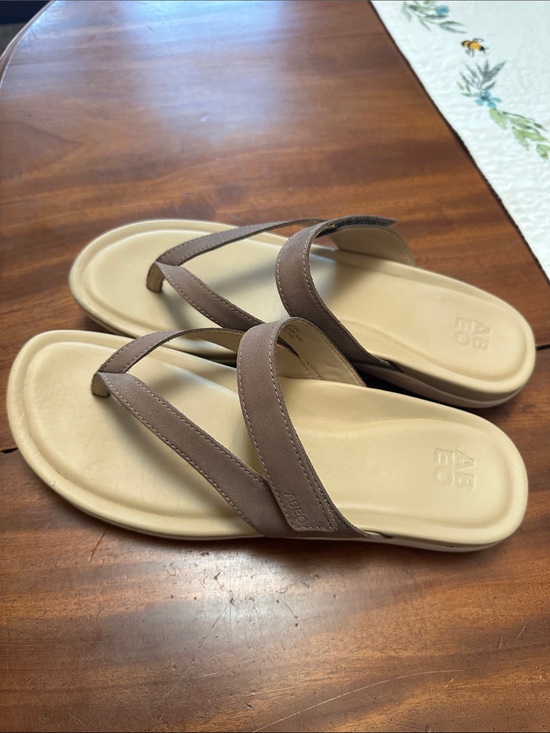 Abeo Shoes - Abeo Oasis Thong Sandals